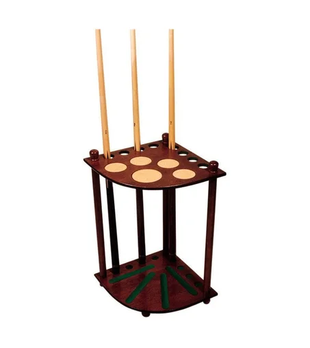 Porte queue d'angle pour 8 queues