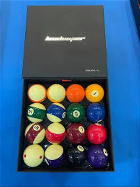 Jeu de boule lead super black