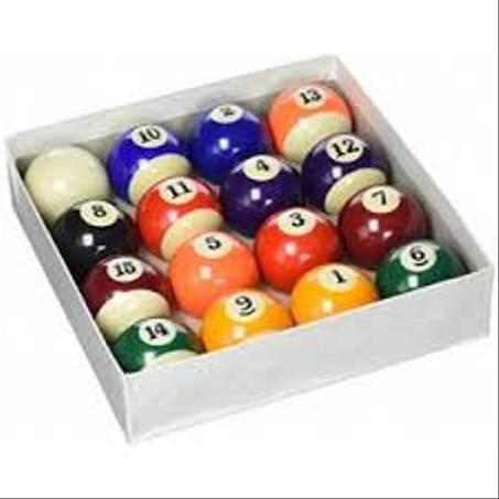 Jeu de boule lead super white