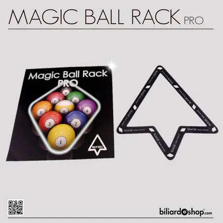 Magic ball rack