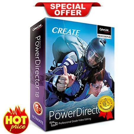 CyberLink PowerDirector Ultimate 18 🔥 Genuine Lifetime License | FAST DELIVERY🔥