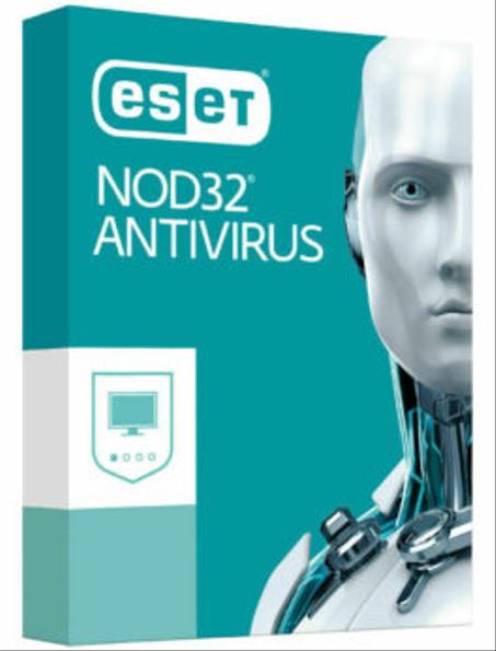 ESET NOD32 Antivirus 2020 1 PC , 1 Year