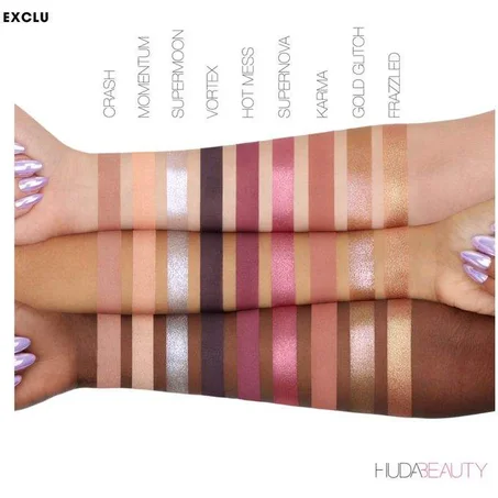 HUDA BEAUTY PALETTE DE FARDS À PAUPIÈRES - MERCURY RETROGRADE