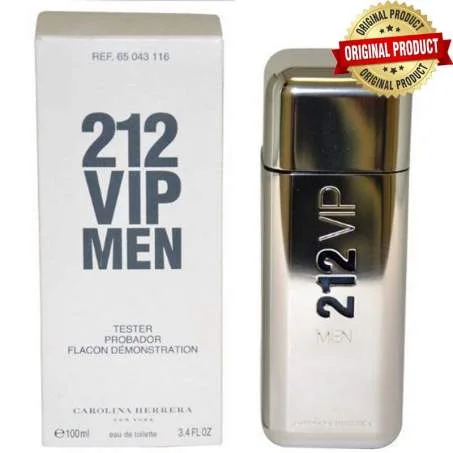 Carolina Herrera 212 Vip Men Edt (M) - 100ml