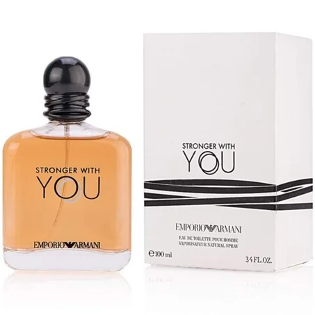 EMPORIO ARMANI Stronger With You For Men 100ml ORIGINAL TESTER