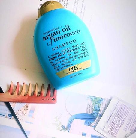 SHAMPOOING À L’HUILE D’ARGAN DU MAROC