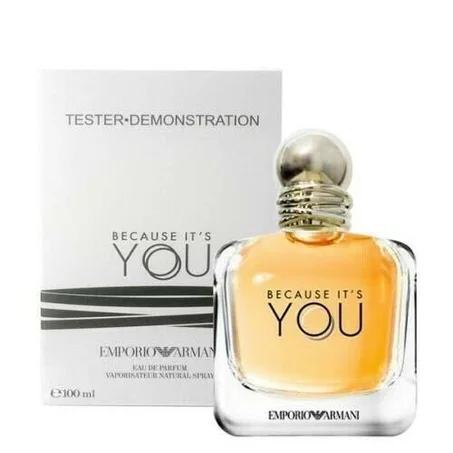 Because it's You by Giorgio Armani for her 100ml Tester