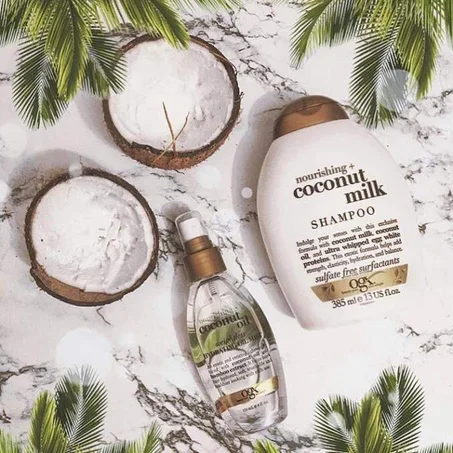 SHAMPOOING AU LAIT DE COCO