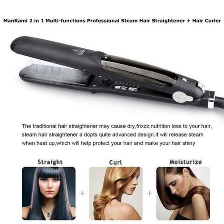 Professional Salon Steam Styler