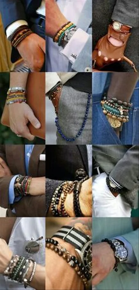 accessoire pour les hommes لارجال