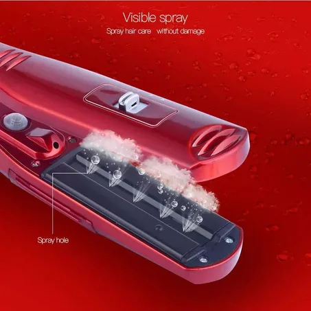 Kemei مملس الشعر كيمي سيراميك - مملس للشعر