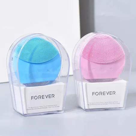 فرشاة تدليك للوجه بالموجات فوق الصوتية