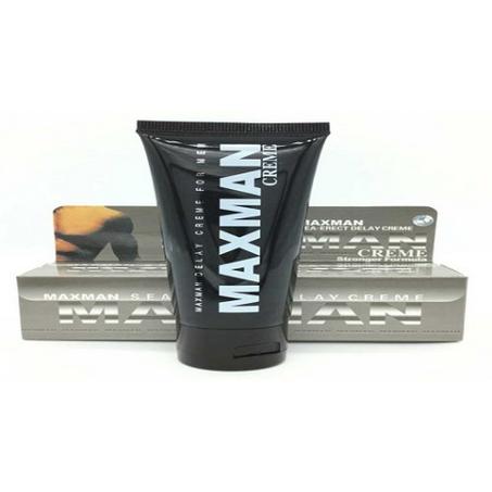 كريم ماكس مان Max Man الاصلي النسخة الحديثة للتكبير والتاخير والتضخيم