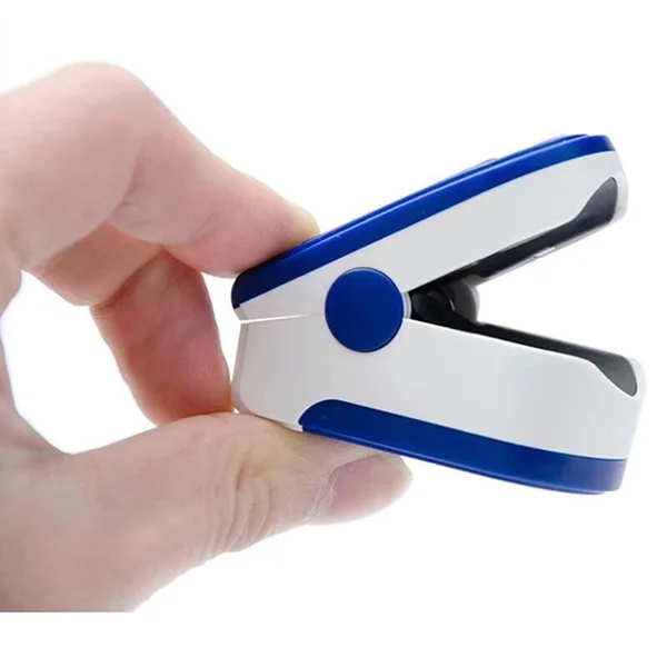 Oxímetro De Dedo Portátil Com Visor LCD