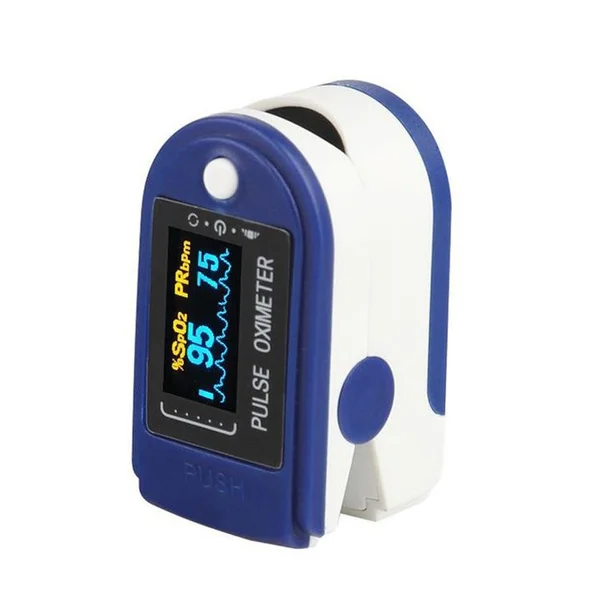 Oxímetro De Dedo Portátil Com Visor LCD