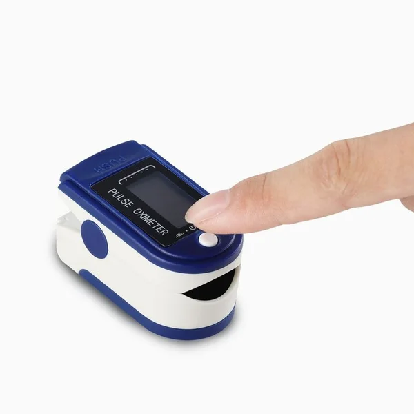 Oxímetro De Dedo Portátil Com Visor LCD