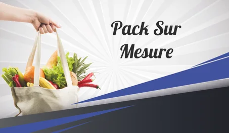 Pack sur mesure