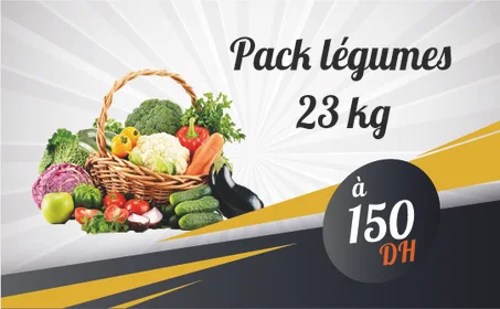 Pack légumes