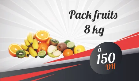 Pack Fruits