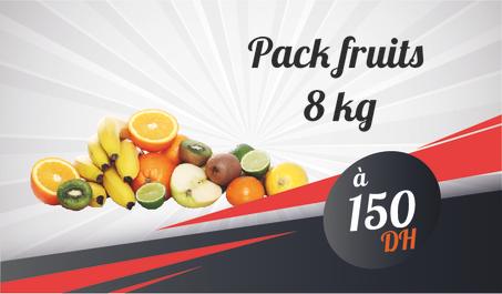 Pack Fruits