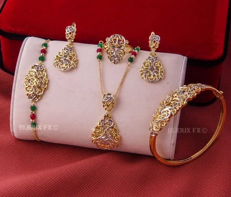 Parure de bijoux Turque Modèle 2020