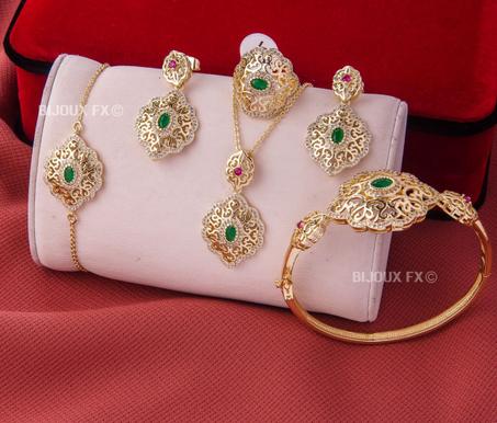Parure de bijoux Turque Haute gamme