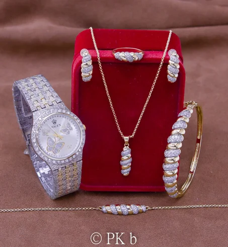 Packs Bijoux de 5 Pièces Et Montre collections 2020 M3