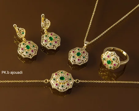 Parure Bijoux de 3 Pièces luxueux Pour  Dame M17