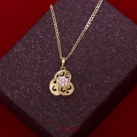 Collier Pendentif De Lux Modèle 2 Collection d'été 2020