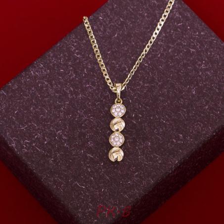 Collier Pendentif De Lux Modèle 1 Collection d'été 2020