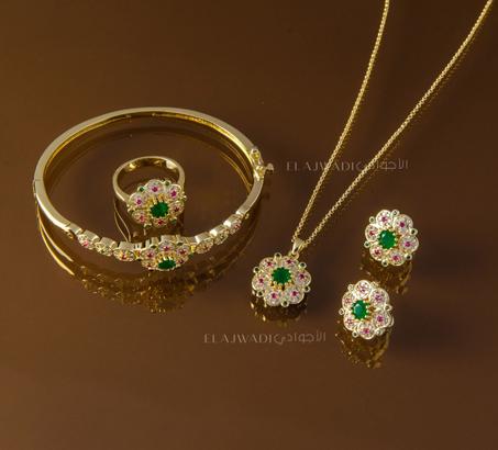 Parure Bijoux de 4 Pièces luxueux Pour  Dame M31