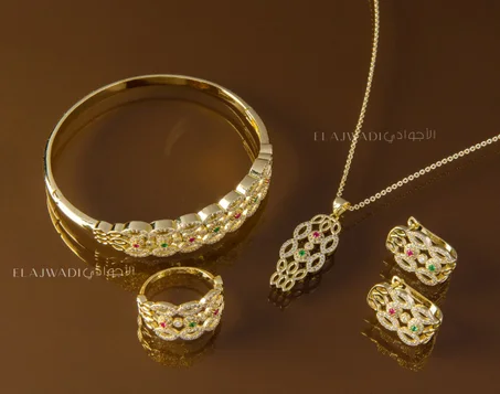 Parure Bijoux de 4 Pièces luxueux Pour  Dame M29