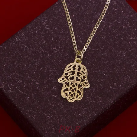 Collier Pendentif De Lux Modèle KHMISSA