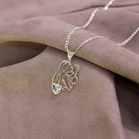 Collier Pendentif Cadeaux de maternité