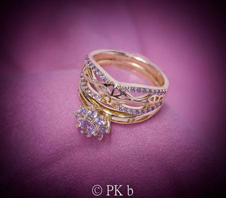 Bague de Mariage Bijoux de lux Pour femmes