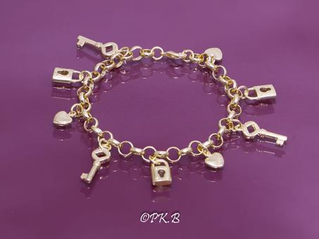 Acheter Bracelet Plaqué Or Luxueux Pour Le Cristal Fit Pandora Bracelets Bracelets