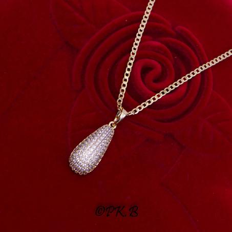 Collier Pendentif De Lux Motif LARME