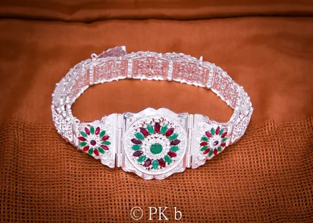 لمضمة المغربية الاصيلة|  Ceinture marocain authentique M12