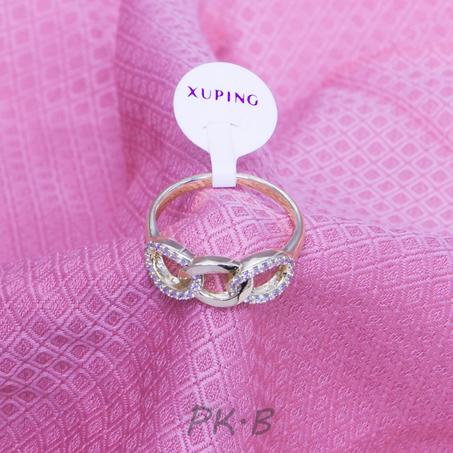 Bague "Lovely Union" Plaqué Or