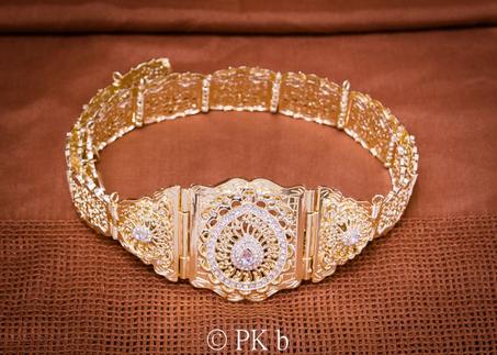 لمضمة المغربية الاصيلة|  Ceinture marocain authentique M18