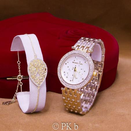 Montres Femmes Acier Inoxydable Mode Entreprise