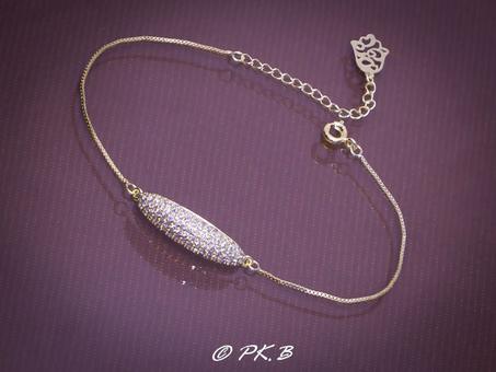 LHIMZA - Bracelets - Chaîne et gourmette  Plaqué Or