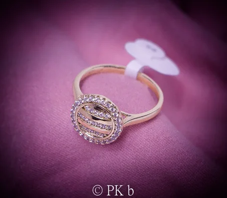 LHIMZA réduction |  Bague solitaire; Trés Chic