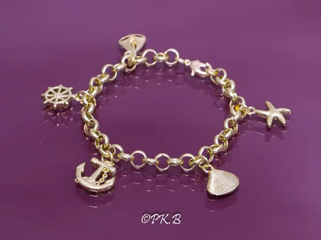 Bracelet Pour Femme - Bracelet Souple Tendance Arabesques