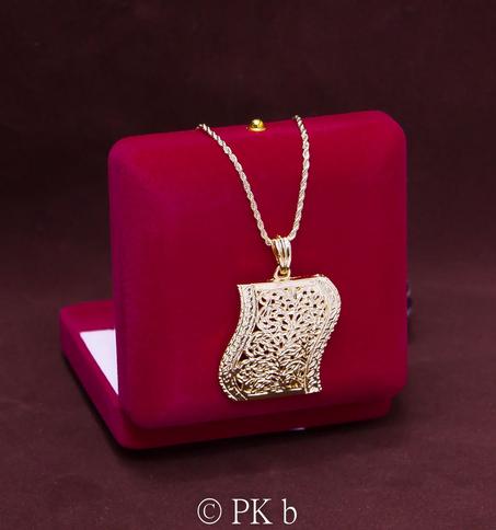 Collier Traditionnel Marocain Bijoux Plaqué Or