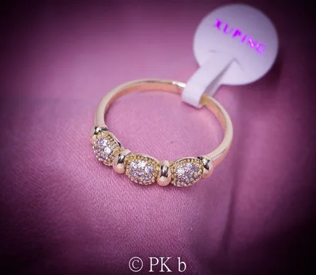 Bague Plaqué Or Best désigne 2020