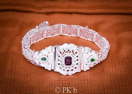 لمضمة المغربية الاصيلة|  Ceinture marocain authentique