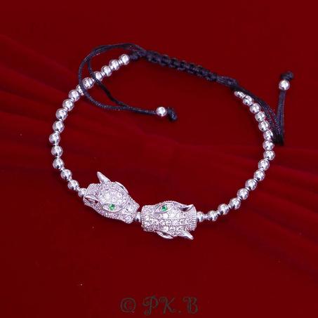 Bracelet à perles pour femme Motif  Double Tigre