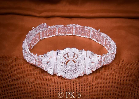 لمضمة المغربية الاصيلة|  Ceinture marocain authentique M13