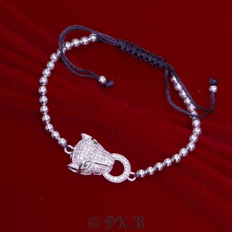 Bracelet à perles pour femme Motif  Tigre